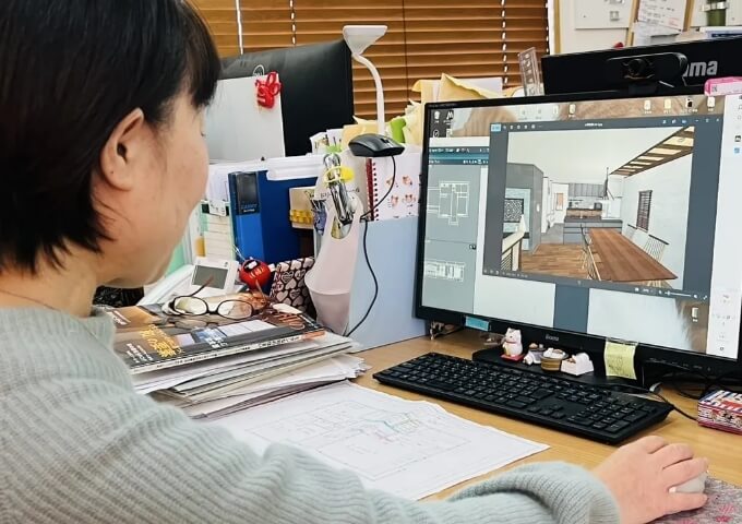 気になる間取りの無料CG提案