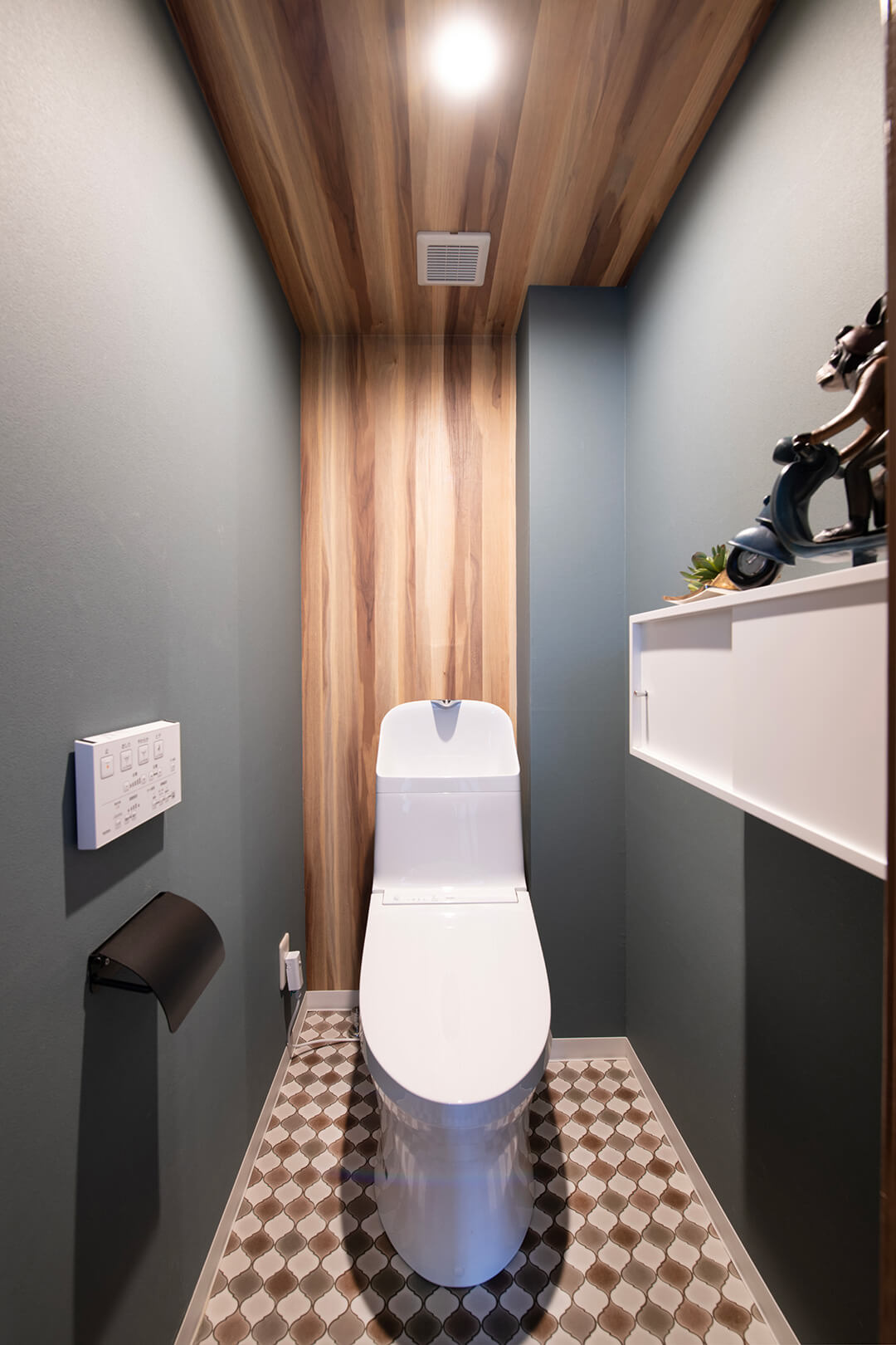 生活感を軽減し落ち着く空間、人を呼びたくなる明るい部屋