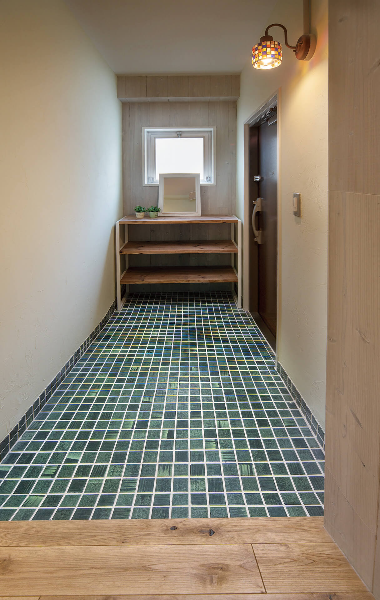 団地の一室をリノベーション、外観と内装のギャップがあるご自宅