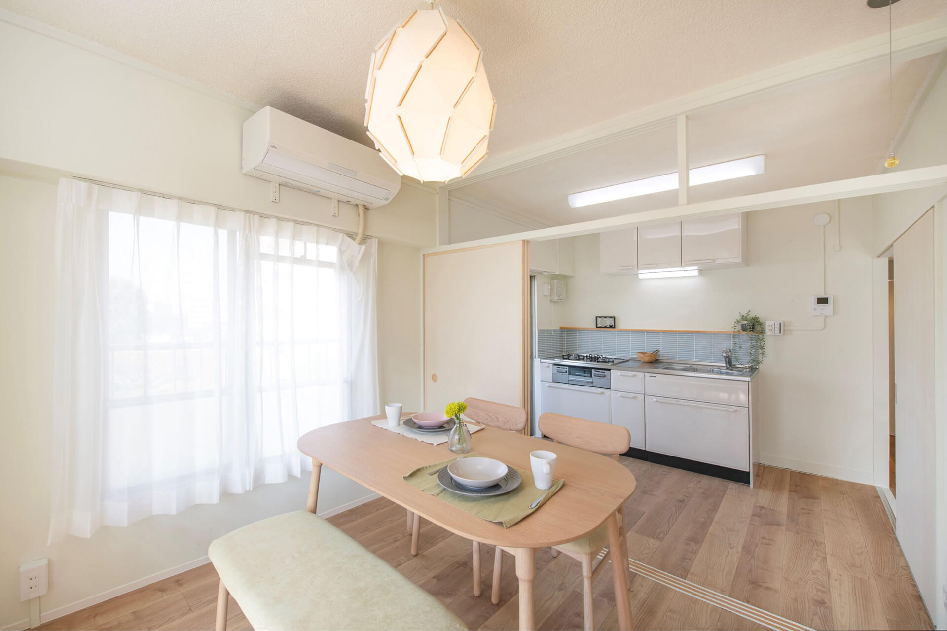 団地の良さを活かしながら大胆大改造