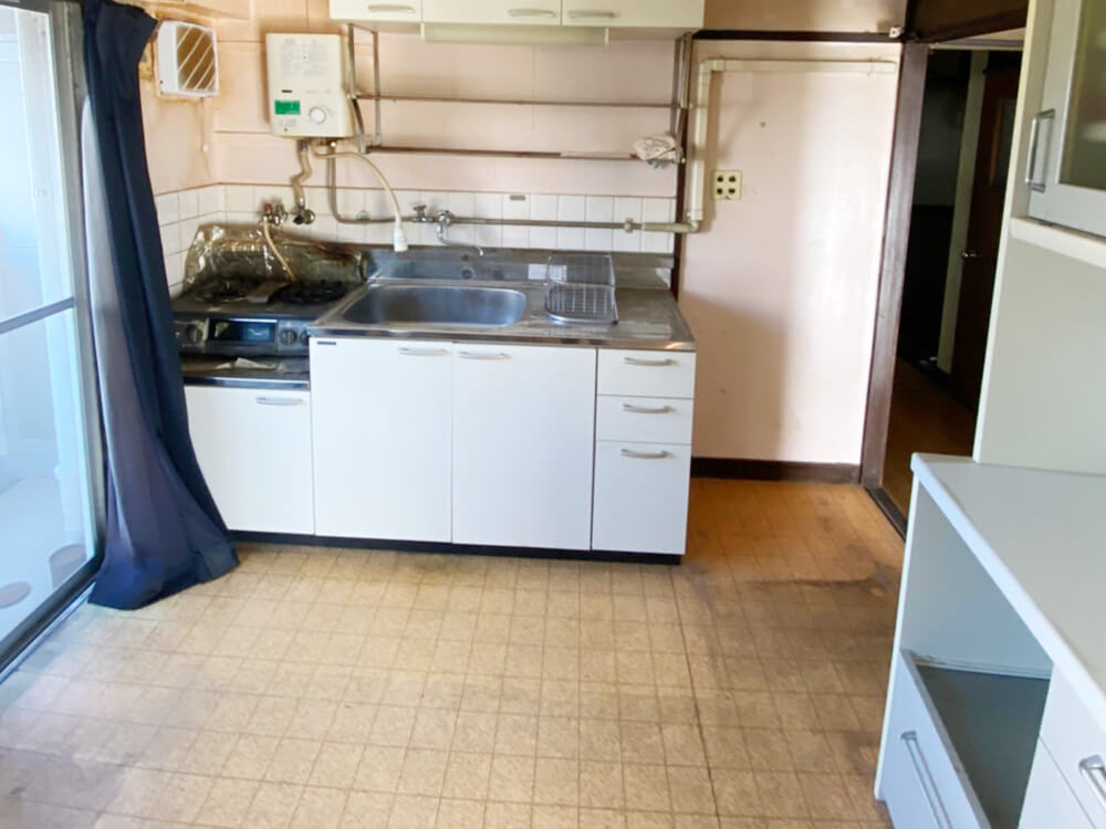 団地の良さを活かしながら大胆大改造